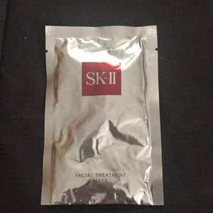6/$15 SK-II facial treatment mask